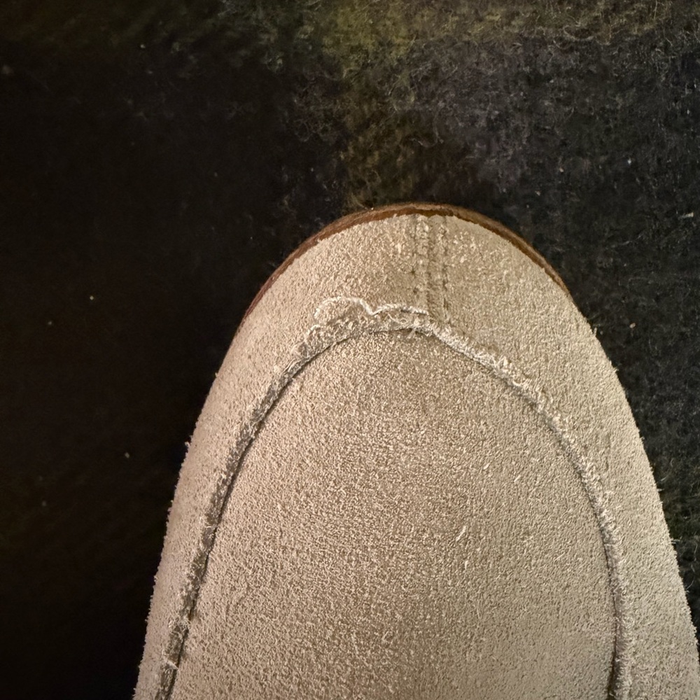 4/$15 Lucky Brand Suede Loafers - Cream - Picture 7 of 7